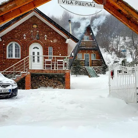 Jaktstuga Vilat Pllumaj *