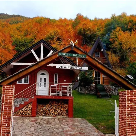 Jaktstuga Vilat Pllumaj Gropat e Selces