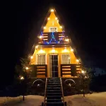 Деревянный коттедж Vilat Pllumaj Gropat e Selces