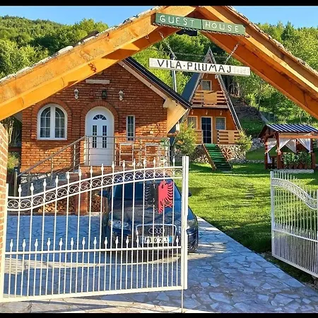 Vilat Pllumaj Lodge *
