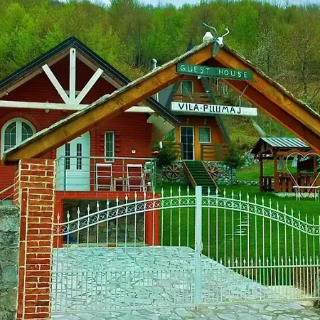 Vilat Pllumaj بيت خشبي