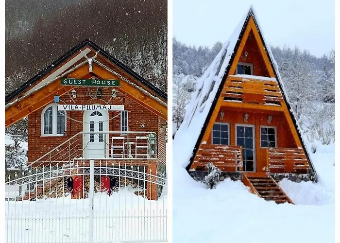 Vilat Pllumaj 山林小屋 *